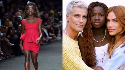 Filha de Giovanna Ewbank e Bruno Gagliasso estreia no Rio Fashion Week
