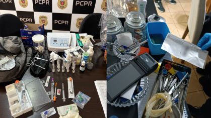 Estudante realiza procedimentos estéticos ilegais e provoca morte no Paraná