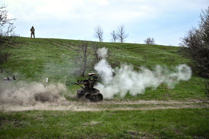 Ucrânia avança com soldados robôs na guerra contra Rússia
