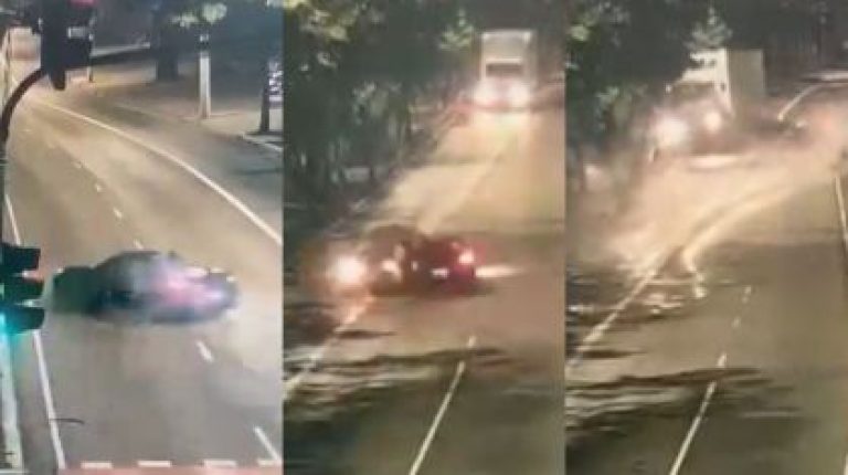 Acidente na zona Leste de São Paulo envolve Porsche e moradores sem habilitação