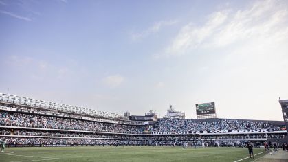 Santos busca parcerias para ampliar Vila Belmiro visando Sul-Americana