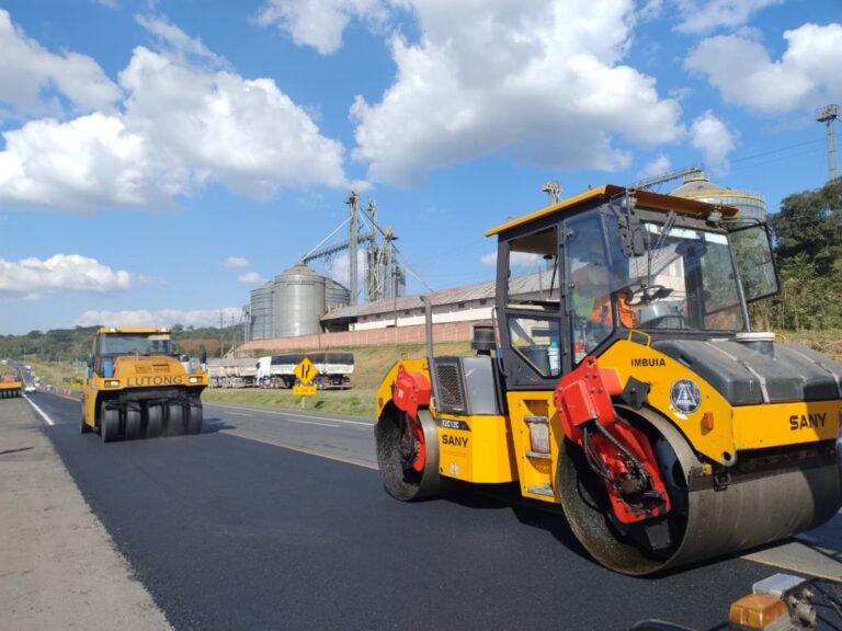 Via Araucária executa obras importantes nas rodovias do lote 1 em Curitiba