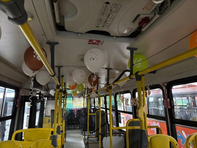 VCG promove ação especial de Páscoa com ônibus temático em Ponta Grossa