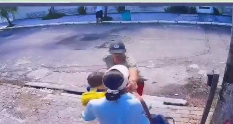 Turista é roubada com bebê no colo no litoral paulista em ação rápida de criminosos