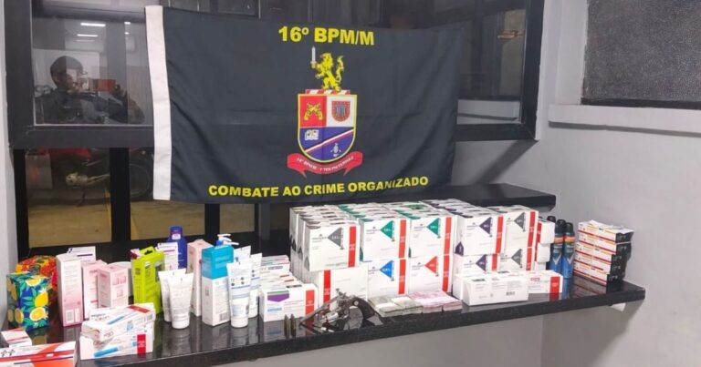 Dupla é presa por roubo de canetas emagrecedoras avaliadas em r$ 160 mil em são paulo