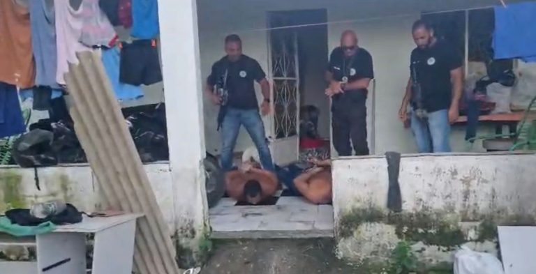 Polícia prende foragidos por roubo de cargas na operação torniquete no Rio de Janeiro