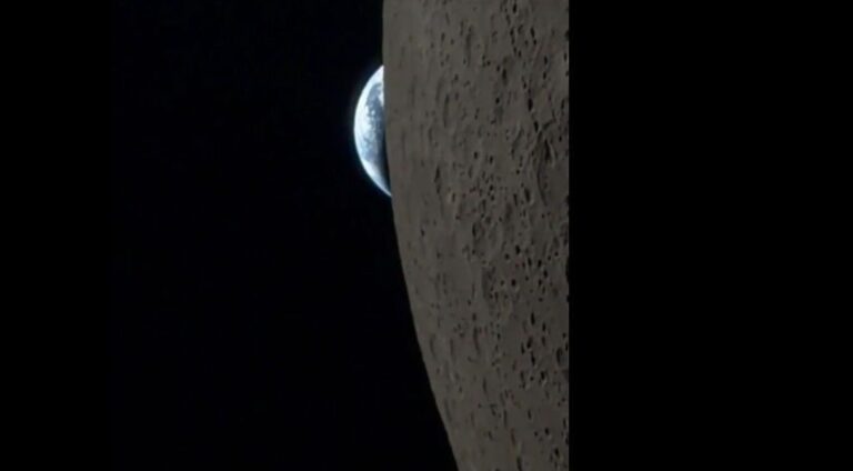 Artemis II revela vídeo exclusivo gravado em celular durante missão lunar