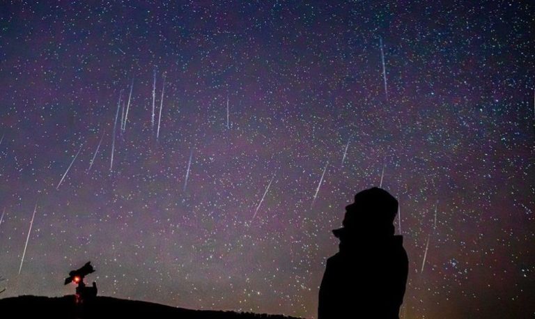 Líridas causam espetáculo no céu do Brasil em abril