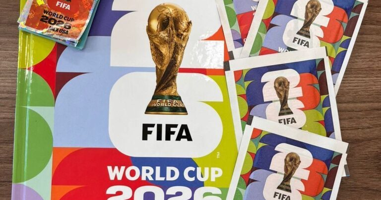 Álbum da copa 2026: completar sem repetidas é mais difícil que ganhar na mega