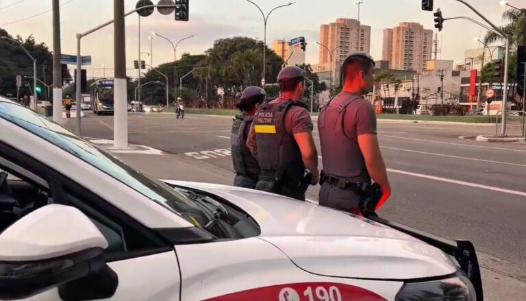 Helicóptero da pm contribui para prisão de suspeito da gangue quebra-vidro em são paulo