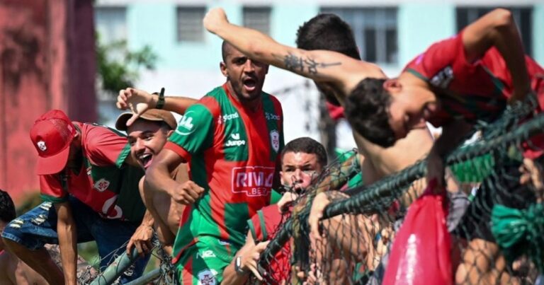 Portuguesa santista conquista título da A3 em jogo emblemático