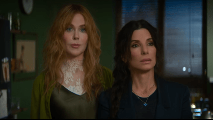 Da magia da sedução 2 revela novo trailer com Sandra Bullock e Nicole Kidman