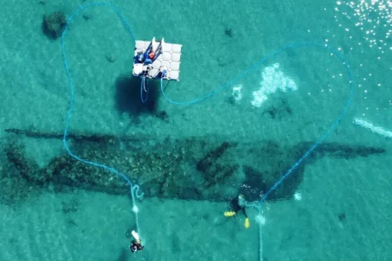 124 naufrágios revelam história marítima na baía de algeciras