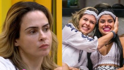 Ana Paula comenta rompimento com Munik Nunes do BBB 16 no BBB 26