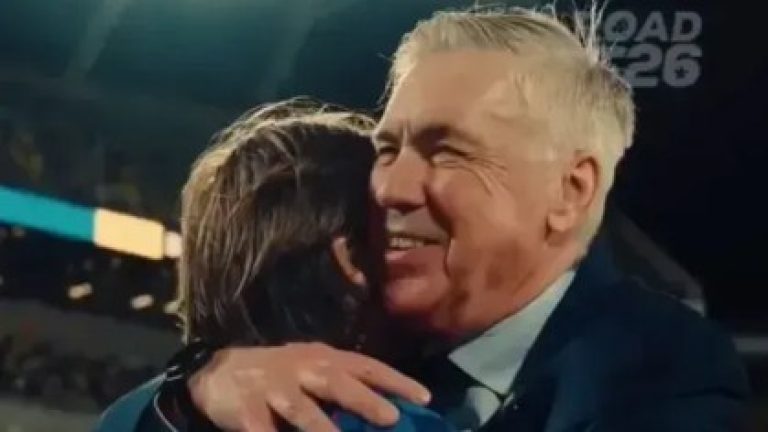 Ancelotti brinca com Modric e sugere convocação para a seleção brasileira
