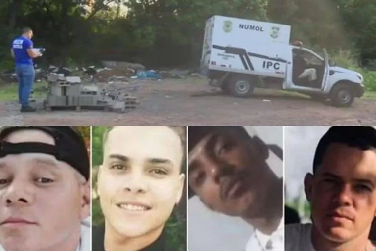 Polícia localiza corpos de baianos desaparecidos na Paraíba após denúncia de moradores