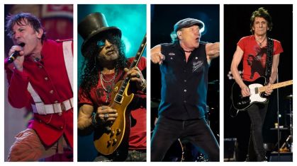 Formação original e clássica definem a identidade das bandas de rock