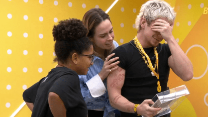 Juliano Floss se emociona ao ver foto de Marina Sena no BBB 26