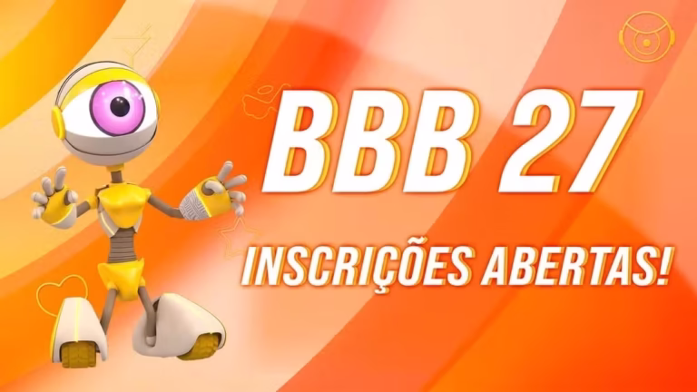 Inscrições abertas para o BBB 27 com novidades no processo seletivo