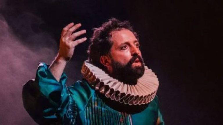o céu da língua estreia curta temporada em São Paulo com Gregório Duvivier