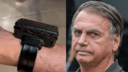Polícia militar informa ao stf substituição do carregador da tornozeleira de Jair Bolsonaro