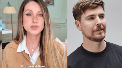 Influenciadora brasileira move ação contra MrBeast por assédio e discriminação