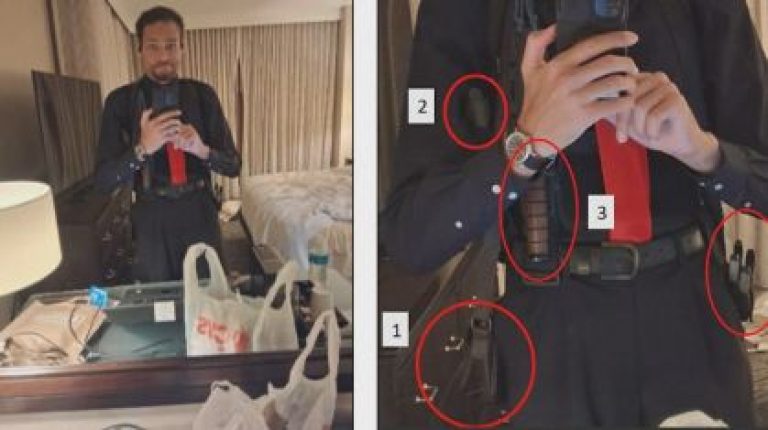 Atirador exibe armas em selfie antes de ataque frustrado em jantar com Donald Trump