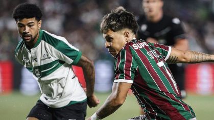 Fluminense e Coritiba empatam em confronto no Couto Pereira pelo Brasileirão 2026