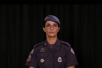 Coronel Glauce Cavalli assume cargo inédito como primeira mulher comandante-geral da PM de São Paulo