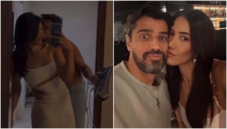 Cowboy reencontra Maxiane e compartilha momento com esposa no Rio de Janeiro
