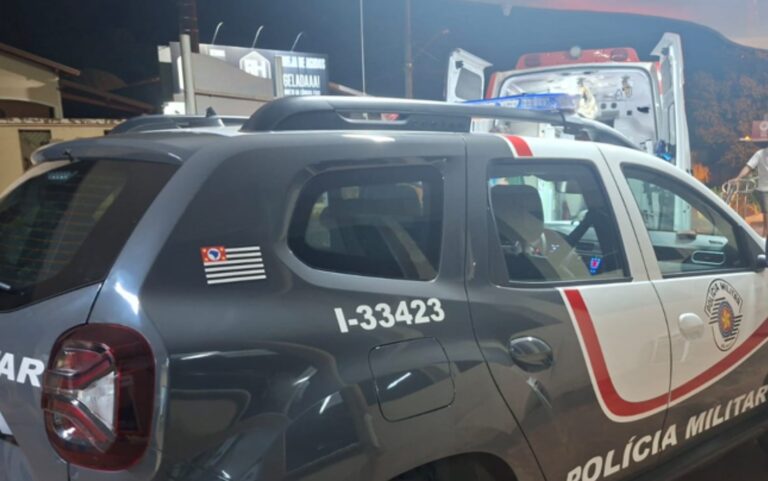 Homem é preso após atirar cinco vezes na ex-companheira em Colômbia, SP