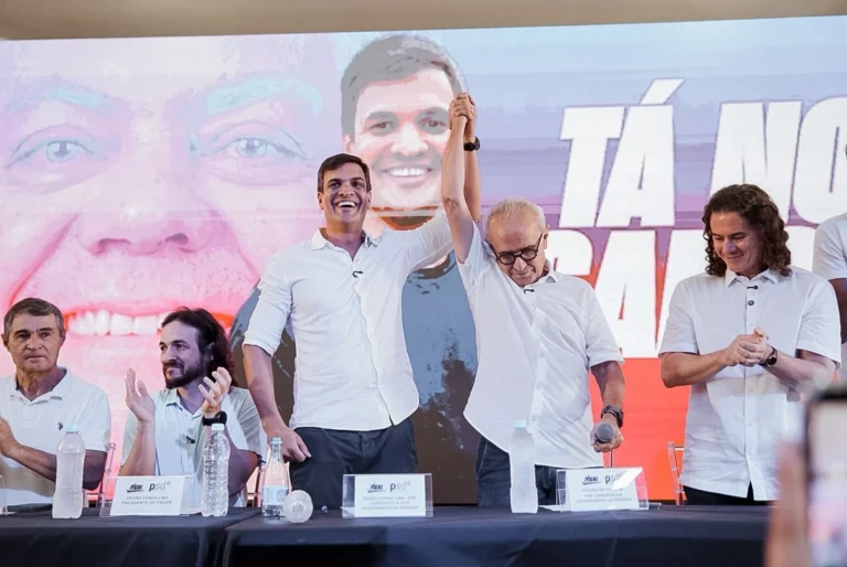 Cícero Lucena confirma Diogo Lima como vice na chapa paraibana