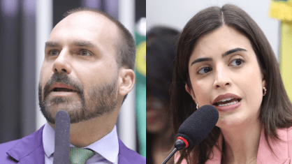 stf amplia placar para condenação de Eduardo Bolsonaro por difamação