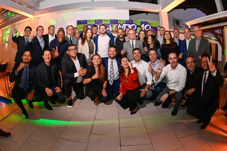 podemos celebra crescimento recorde da bancada em evento no lago sul