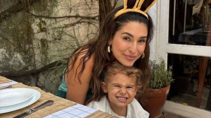 fe paes leme celebra aniversário de filha ao lado do ex companheiro
