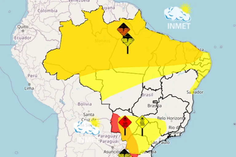 Feriado de Tiradentes traz alerta para chuvas intensas e onda de calor no Brasil