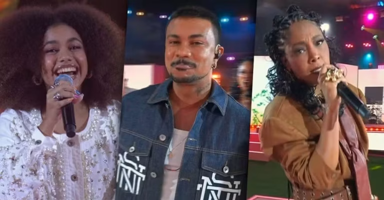 bbb26 celebra festa temática com shows de negra li, xamã e alana cabral