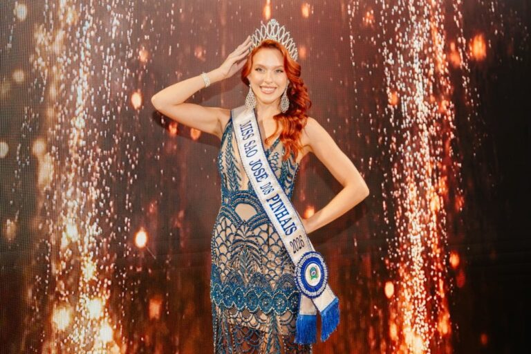 Miss São José dos Pinhais 2026 é advogada de 27 anos