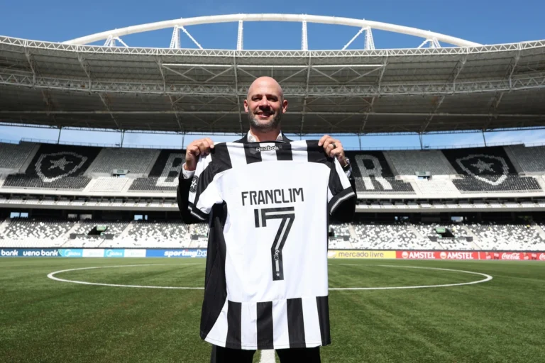 Franclim Carvalho assume comando do Botafogo com felicidade imensa