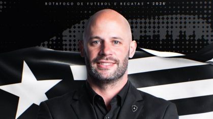 Botafogo confirma Franclim Carvalho como novo técnico da equipe