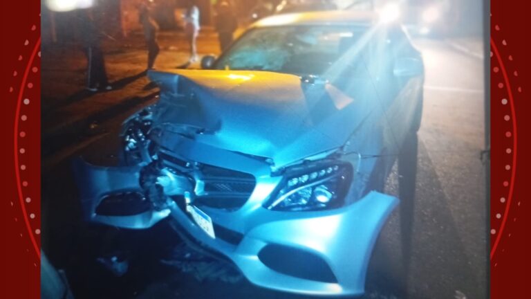 Motorista de carro de luxo é preso por dirigir bêbado após acidente no Paraná