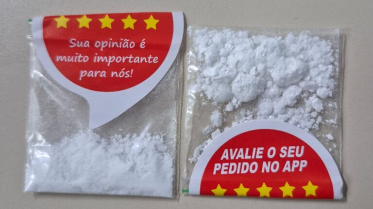 Traficante é flagrado vendendo drogas pelo WhatsApp no Paraná