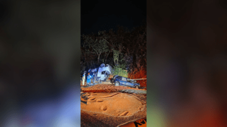 Acidente grave na BR-262 em Minas Gerais causa três mortes