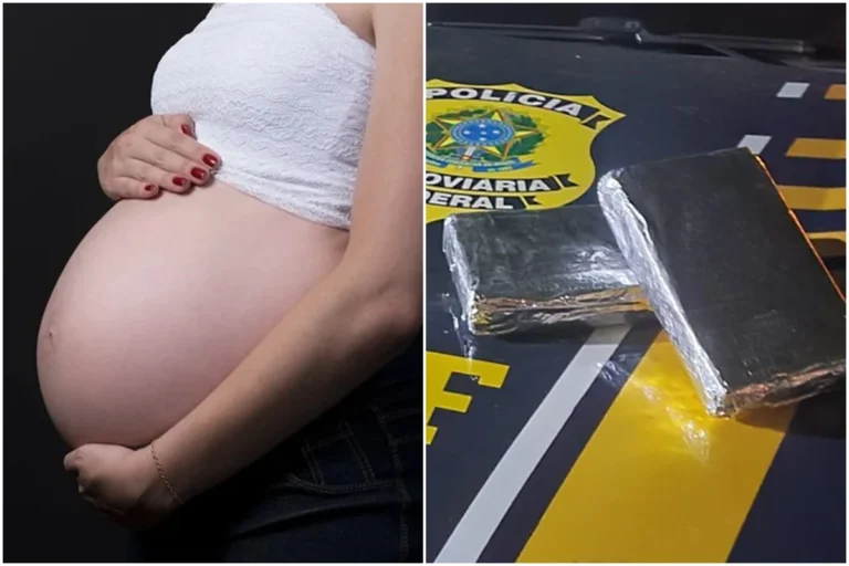 prf prende grávida de oito meses com 2,2 kg de cocaína em ônibus na br-116