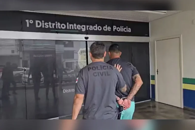 Polícia captura Jackson Santana da Silva, líder de quadrilha no Amazonas
