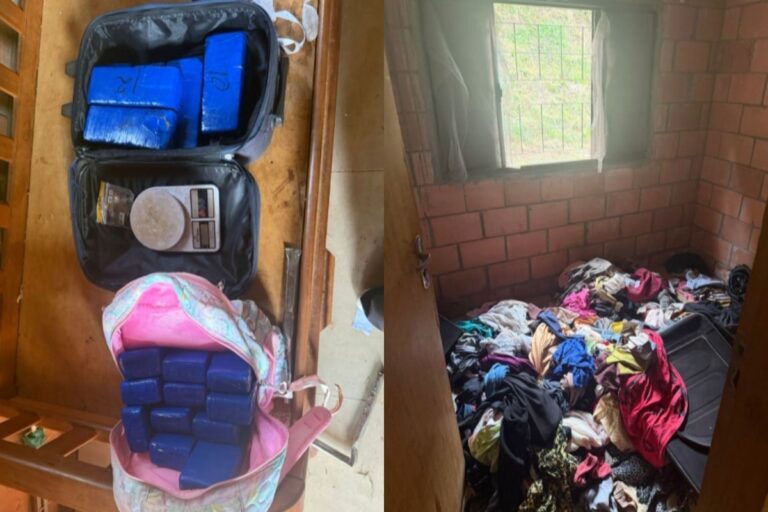 Crianças resgatadas em casa com drogas chocam comunidade no Paraná