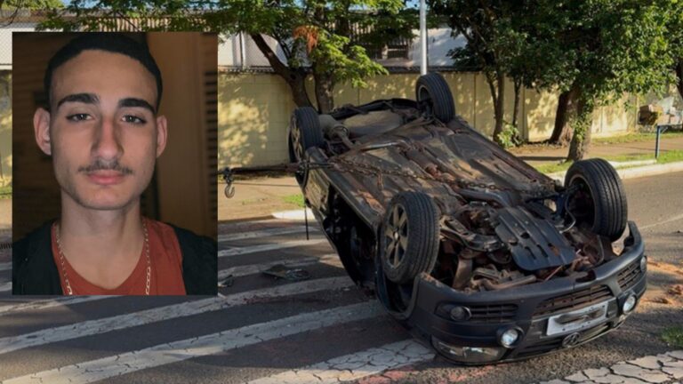 Estudante da Unesp morre após capotamento em Ilha Solteira