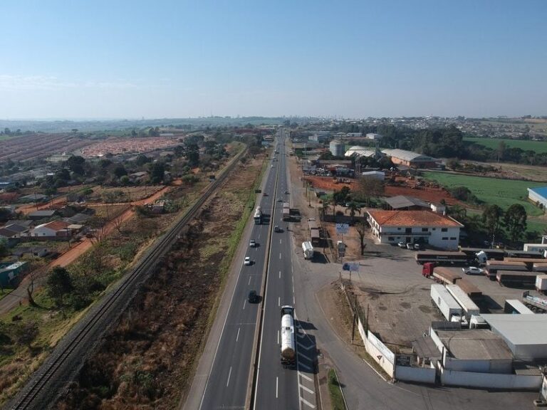 Novo contorno de Ponta Grossa desafoga trânsito e impulsiona logística no Paraná