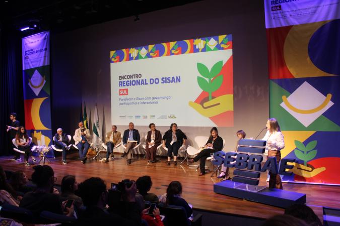 Paraná fortalece sistema nacional de segurança alimentar em encontro regional