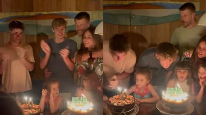 Gêmeos de Fernanda Lima e Rodrigo Hilbert comemoram 18 anos com festa animada